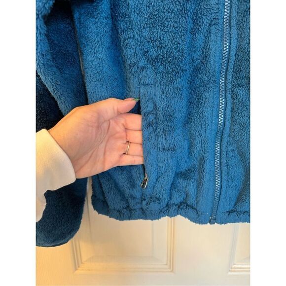 The North Face Cozy Plush High Pile Fleece Full Zip Up Osito Women's Jacket XS - Picture 3 of 14